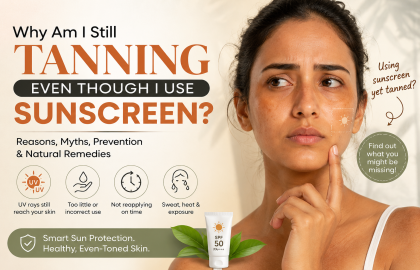 Why Am I Still Tanning Even Though I Use Sunscreen?