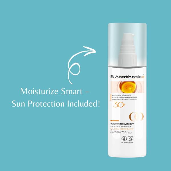 Moist Hydrator with SPF - Lotion form - 100ml