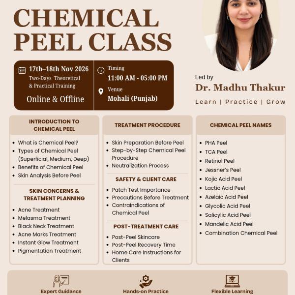 CHEMICAL PEEL CLASS