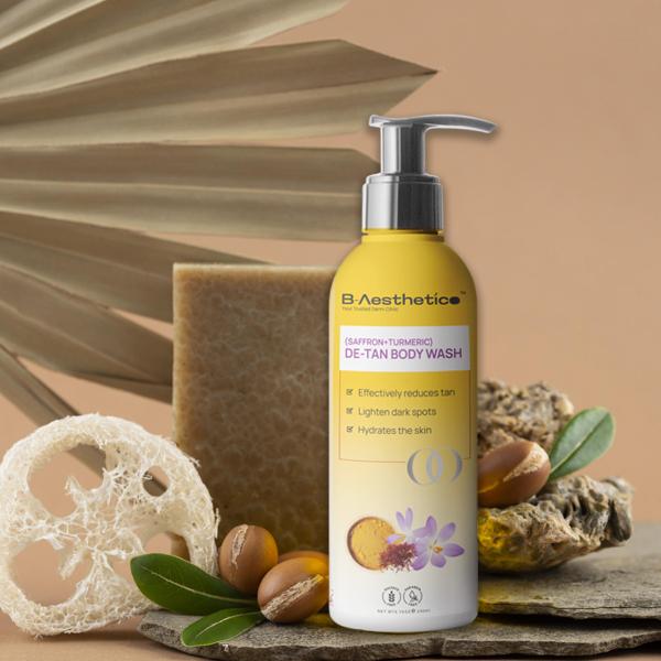 De-Tan Body Wash- liquid form- 250ml