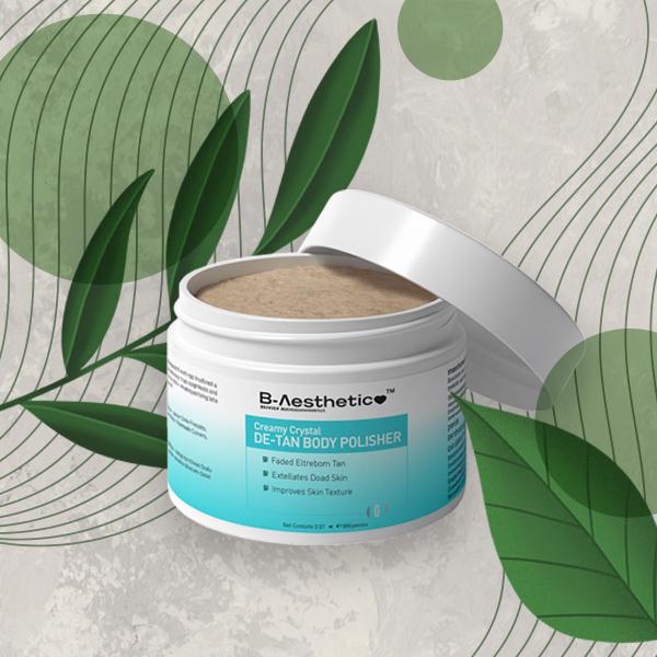 De-Tan Body Polisher-scrub form-100 gm