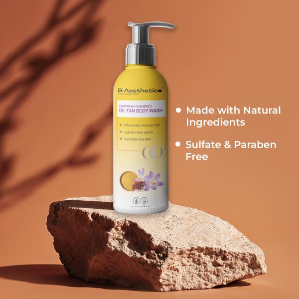 De-Tan Body Wash- liquid form- 250ml