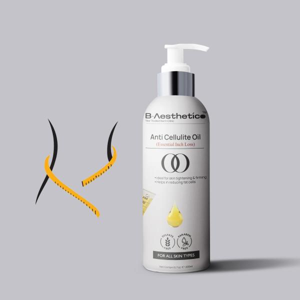 Anti-Cellulite Oil- oil form- 250ml