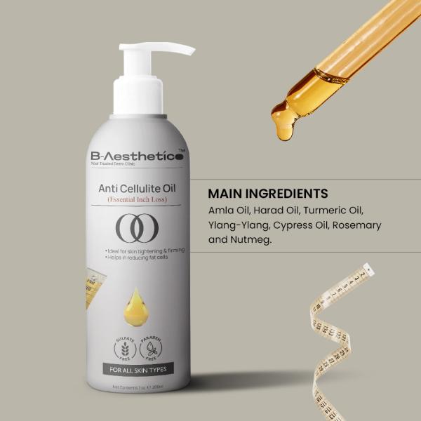 Anti-Cellulite Oil- oil form- 250ml