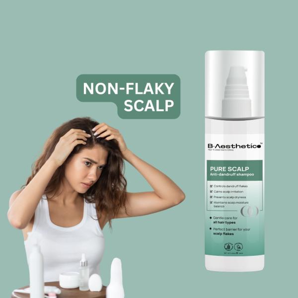 Anti Dandruff Shampoo- liquid form-100 ml