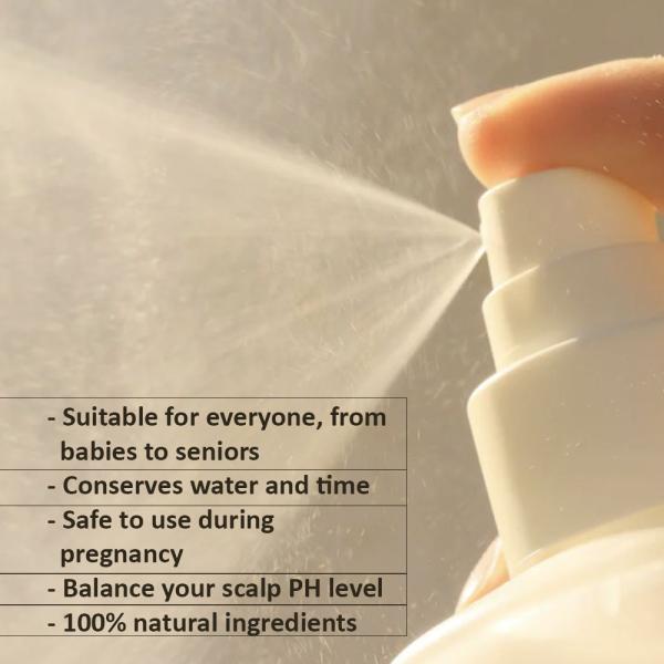 Detox Hair Mist - Spray Form- 100ml