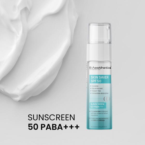Skin Saver SPF 50+++ (Cream Form-50ml)